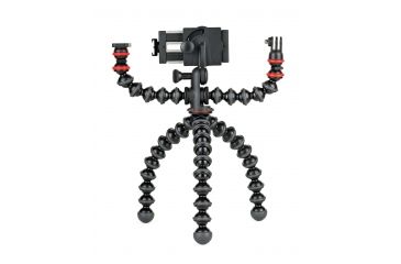 Image of JOBY Gorilla Pod Mobile Rig Aluminum Tripod for Mobile Phone Video, Black, JB01533