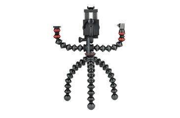 Image of JOBY Gorilla Pod Mobile Rig Aluminum Tripod for Mobile Phone Video, Black, JB01533
