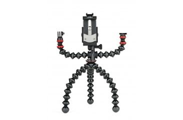 Image of JOBY Gorilla Pod Mobile Rig Aluminum Tripod for Mobile Phone Video, Black, JB01533