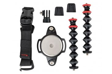 Image of JOBY GorillaPod Rig Upgrade for DSLR Camera and Accessories, Black, JB01523