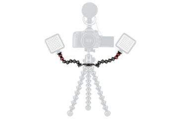 Image of JOBY GorillaPod Rig Upgrade for DSLR Camera and Accessories, Black, JB01523