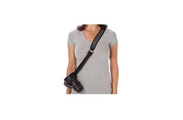Image of JOBY Ultra Fit Sling Strap for Women, Charcoal JB01258-BAM
