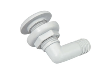 Image of Johnson Pump 90 deg Thru Hull Connector 3/4, 3/4in, 75035-00