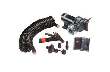Image of Johnson Pump AquaJet Washdown Kit 5.2GPM 12V w/Switch, 64534