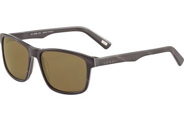 Image of JOOP! 87197 Sunglasses, Dark Brown Horn Frame, Brown Lens, 87197-4092