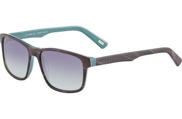 Image of JOOP! 87197 Sunglasses, Red Brown Horn Frame, Grey Gradient Lens, 87197-4094