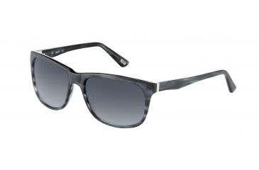 Image of JOOP! No. 87168 Sunglasses - Grey Frame and Grey Blue Gradient Lens 87168-6542