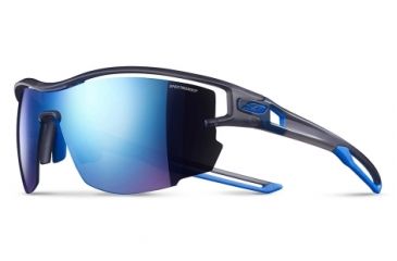 Image of Julbo Aero Spectron 3Cf Sunglasses, Translucide Grey/Blue J4831121