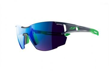 Image of Julbo Aerolite Sunglasses, Blue/Green, Spectron 3CF, J4961132
