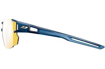 Image of Julbo Aerolite Sunglasses Translucent Blue/Blue Frame with Zebra Light Lenses, J4963212