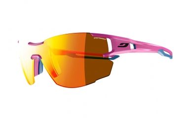 Image of Julbo Aerolite Sunglasses, Pink/Blue, Spectron 3CF, J4961118