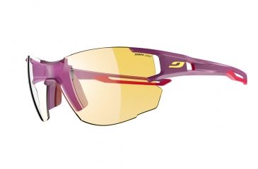 Image of Julbo Aerolite Sunglasses, Purple/Pink, Zebra Light, J4963226