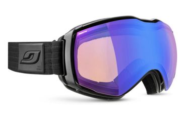 Image of Julbo Aerospace OTG Snow Goggles, Full Black, Reactiv Performance 1-3 HC Lens, Large, J80534149