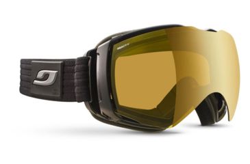 Image of Julbo Aerospace Snow Goggles, Full Black, Reactiv Performance 1-3 HC Lens, Large, J74034149