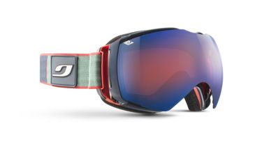 Image of Julbo Airflux Otg Goggles, Blue/Orange/Green, Orange Lens, J80912128