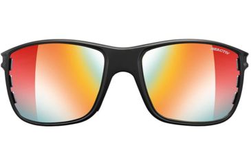 Image of Julbo Arise Sunglasses Matte Black Frame with Zebra Light fire Lenses, J5183314