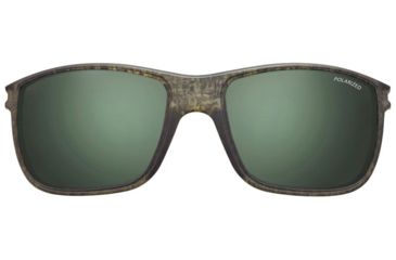 Image of Julbo Arise Sunglasses Transluscent Matte Brown Frame with Polarized 3 Lenses, J5189051