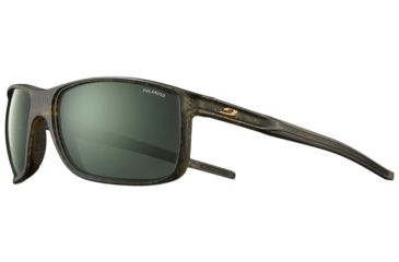 Image of Julbo Arise Sunglasses Transluscent Matte Brown Frame with Polarized 3 Lenses, J5189051