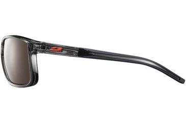 Image of Julbo Arise Sunglasses Transluscent Shiny Black Frame with Spectron 3 Lenses, J5182014