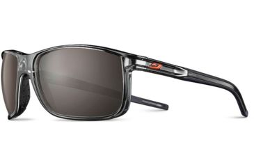 Image of Julbo Arise Sunglasses Transluscent Shiny Black Frame with Spectron 3 Lenses, J5182014
