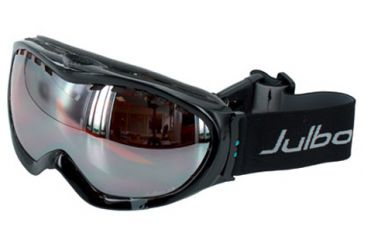 Image of Julbo Around Excel OTG Goggles - Black Frame, Silver Flash/Orange tint lens 79112140
