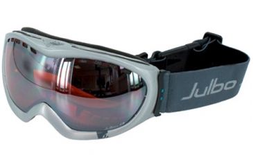 Image of Julbo Around Excel OTG Goggles - Silver Frame, Silver Flash/Orange tint lens 79112210