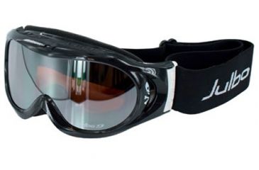 Image of Julbo Astro Goggles - Black/White Frame, Cat 3 Orange/Flash Silver 71512140