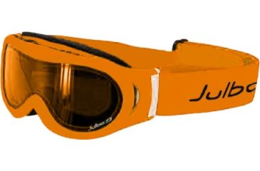 Image of Julbo Astro Goggles - Orange/White Frame, Cat 3 Orange Lens 71542781