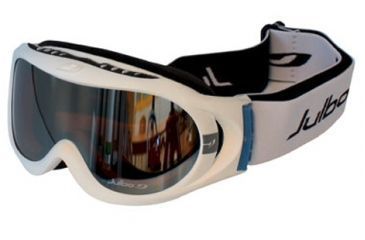 Image of Julbo Astro Goggles - White/Black Frame, Cat 3 Orange 71512111