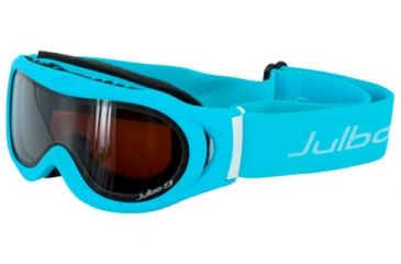 Image of Julbo Astro Goggles - Blue/White Frame, Cat 3 Orange 71542120