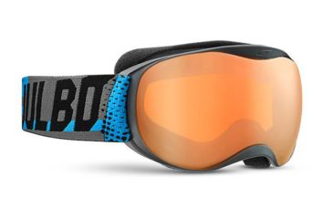 Image of Julbo Atmo Snow Goggles, Grey/Black/Blue, Orange Lens, J73812219