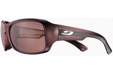 Image of Julbo Cargo Sunglasses; Shiny Choc/Matt Black Frame With Falcon Lenses 4477350