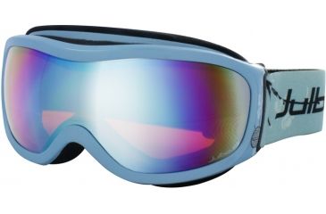 Image of Julbo Cassiopee Rx Insert Goggles - Blue Frame, Cat 3 Flash Silver/Orange tint lens 70512120