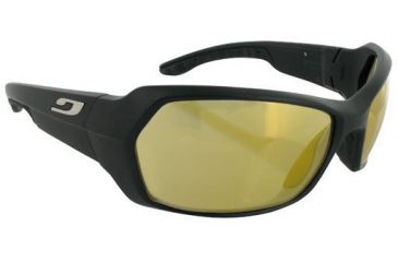 Image of Julbo Dirt Sunglasses, Black w/ Zebra Lenses