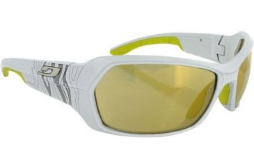 Image of Julbo Dirt Zebra/Polar Polarized Lens Speed Sunglasses