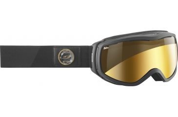 Image of Julbo Elara Goggles, Black/Gold chic with Zebra Lenses, Large, J74731146