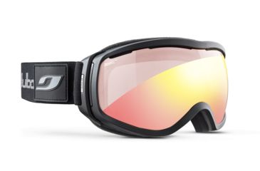 Image of Julbo Elara Goggle, Black/Grey, Zebra Light Red Lens, J74733147