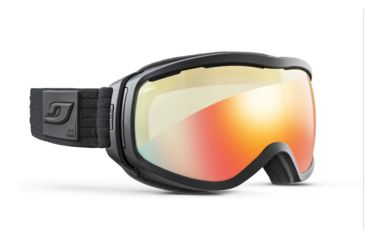 Image of Julbo Elara Goggle with Full Black Frame, Zebra Light Lenses, J74732147