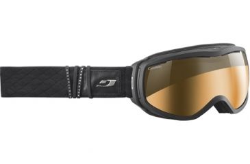 Image of Julbo Elara Goggles, Black Frame, Camel Lens, Polarized, Photochromic, J74750146