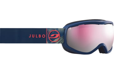 Image of Julbo EQUINOX Goggles Bleu Tropical with Rose Lenses, Large J74912126