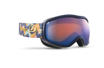 Image of Julbo Equinox Goggles, Violet, Orange Lens, J74912268