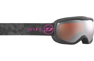Image of Julbo EQUINOX (Polar) Goggles Black marbrure with Orange Polarized Lenses, Large J74991116