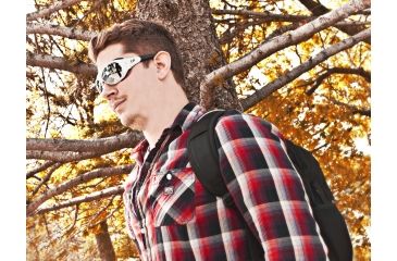 Image of Julbo Explorer XL Mountain Sunglasses - White Frame, Spectron 4 Lenses - 335111