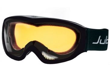 Image of Julbo Gravit Black Cat 1 Yellow Lens Goggles