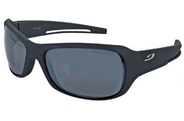 Image of Julbo Hike Sunglasses - Soft Black - Polarized 3+ Lens 4219114