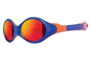 Image of Julbo Looping 2 Kids Sunglasses, Blue/Orange Frame w/Spectron 3CF Lenses 3321112