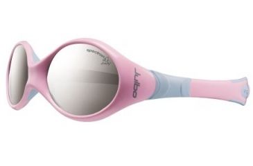 Image of Julbo Looping 2 Kids Sunglasses, Pink/Blue Frame w/Spectron 4 Baby Lenses 332119