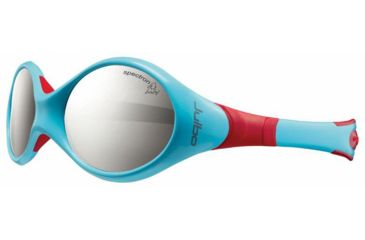 Image of Julbo Looping 2 Kids Sunglasses, Blue/Red w/ Spectron 4 Baby Lenses 3322336C