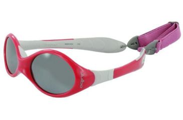 Image of Julbo Looping 2 Kids Sunglasses, Fuschia/Grey w/ Spectron 4 Baby Lenses 3322318C