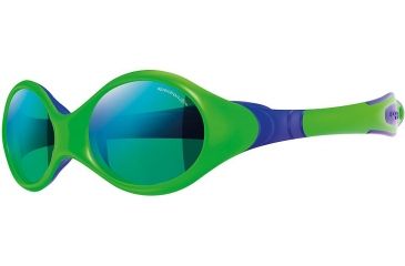 Image of Julbo Looping 2 Sunglasses-Spectron 3-Blue/Orange